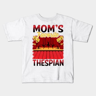 Thespian Gift Idea Kids T-Shirt